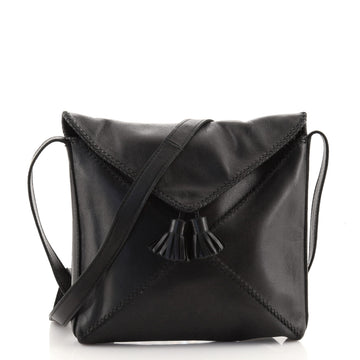 Hermes Tassel Envelope Crossbody Bag Leather Small