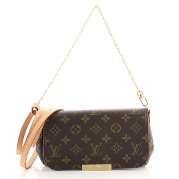 Louis Vuitton Favorite Handbag Monogram Canvas PM