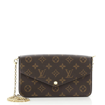 Louis Vuitton Felicie Pochette Monogram Canvas