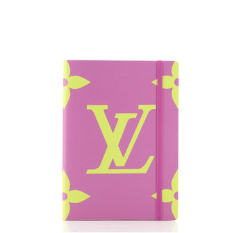 Louis Vuitton Notebook Limited Edition Colored Monogram Giant