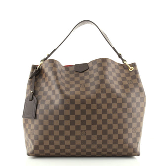 Louis Vuitton Graceful Handbag Damier MM