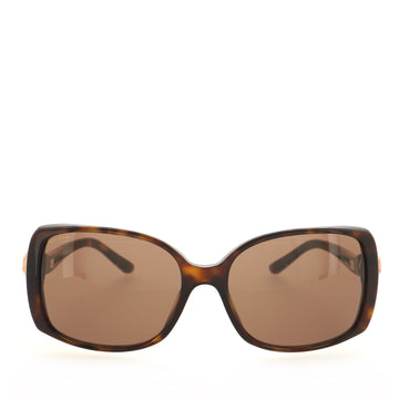 Bvlgari Gem Square Sunglasses Tortoise Acetate