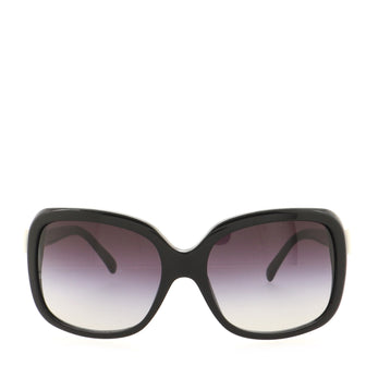 Chanel Ribbon Oversized Sunglasses Acetate