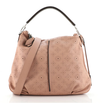 Louis Vuitton Selene Handbag Mahina Leather PM