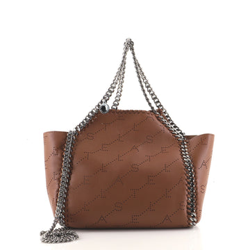 Stella McCartney Falabella Reversible Tote Perforated Faux Leather Mini