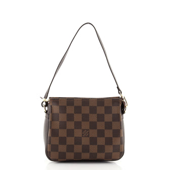 Louis Vuitton Trousse Make Up Bag Damier