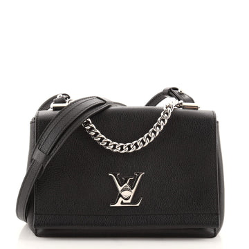 Louis Vuitton Lockme II Handbag Leather BB