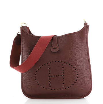Hermes Evelyne Bag Gen I Fjord GM