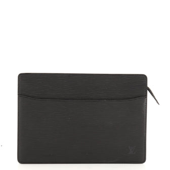 Louis Vuitton Pochette Homme Epi Leather