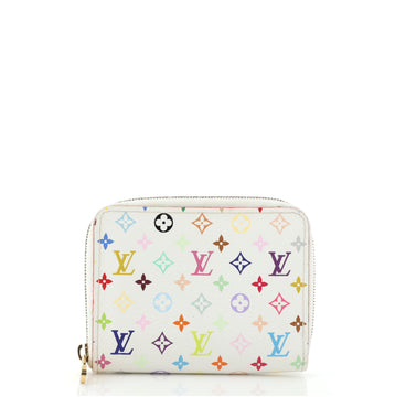 Louis Vuitton Zippy Coin Purse Monogram Multicolor