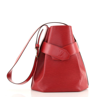 Louis Vuitton Vintage Sac d'Epaule Handbag Epi Leather PM