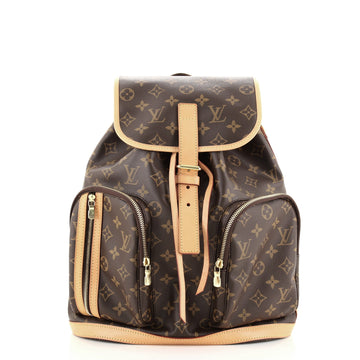 Louis Vuitton Bosphore Backpack Monogram Canvas