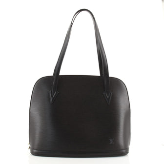 Louis Vuitton Lussac Handbag Epi Leather