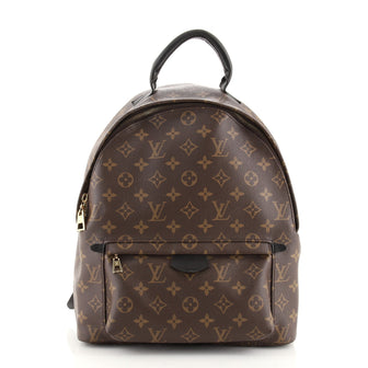 Louis Vuitton Palm Springs Backpack Monogram Canvas MM