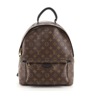 Louis Vuitton Palm Springs Backpack Monogram Canvas MM