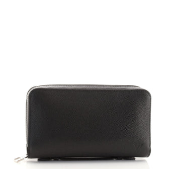Louis Vuitton Zippy Wallet Taiga Leather XL