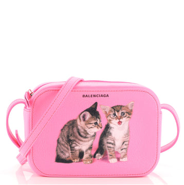 Balenciaga Everyday Camera Bag Printed Leather XS