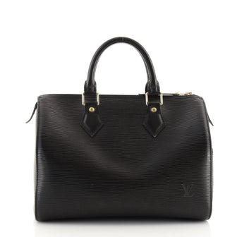 Louis Vuitton Speedy Handbag Epi Leather 25