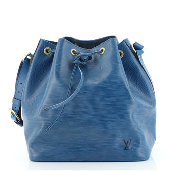 Louis Vuitton Petit Noe Handbag Epi Leather