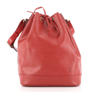 Louis Vuitton Noe Handbag Epi Leather Large