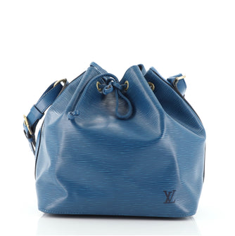 Louis Vuitton Petit Noe Handbag Epi Leather