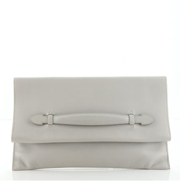 Hermes Pliplat Clutch Evercolor