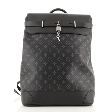 Louis Vuitton Steamer Backpack Monogram Eclipse Canvas