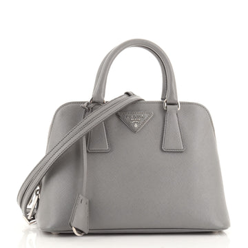 Prada Promenade Bag Saffiano Leather Small