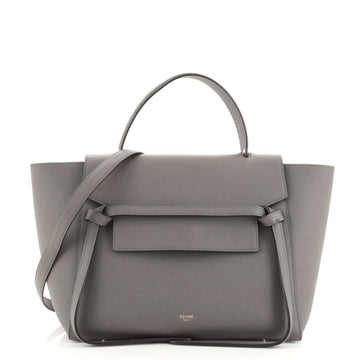 Celine Belt Bag Textured Leather Mini
