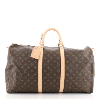 Louis Vuitton Keepall Bag Monogram Canvas 55
