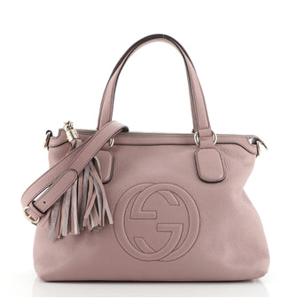 Gucci Soho Working Tote Leather Small