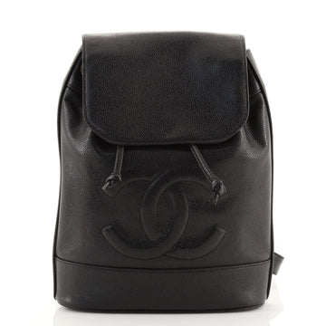 Chanel Vintage Timeless Sling Bag Caviar Small