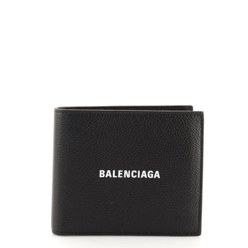 Balenciaga Everyday Bifold Wallet Leather Compact
