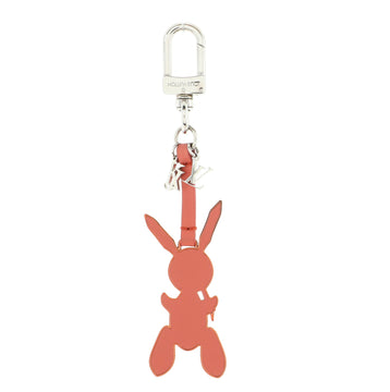 Louis Vuitton Jeff Koons Rabbit Bag Charm Leather