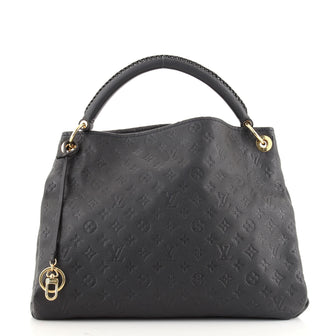 Louis Vuitton Artsy Handbag Monogram Empreinte Leather MM