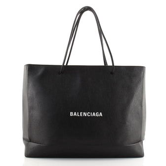 Balenciaga Horizontal Shopping Tote Leather Medium