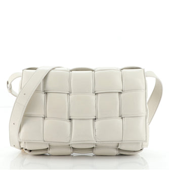 Bottega Veneta Cassette Crossbody Bag Padded Maxi Intrecciato Leather