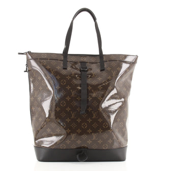 Louis Vuitton Zipped Tote Limited Edition Monogram Glaze Canvas