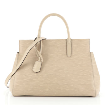 Louis Vuitton Marly Handbag Epi Leather MM
