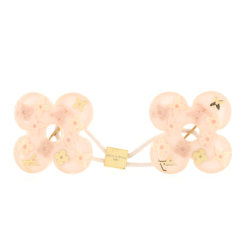 Louis Vuitton Inclusion Flowers Hair Tie Resin