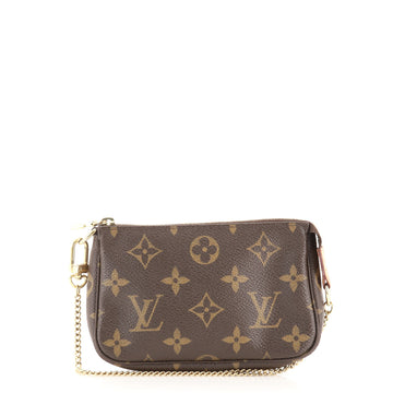 Louis Vuitton Pochette Accessoires Monogram Canvas Mini