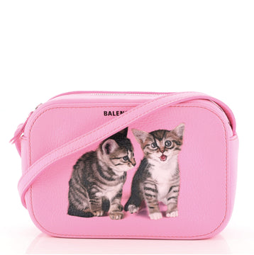 Balenciaga Everyday Camera Bag Printed Leather XS