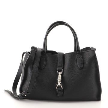 Gucci Jackie Soft Tote Leather Small