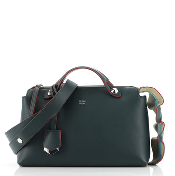 Fendi Wave-Tail By The Way Satchel Leather Small