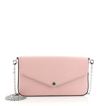 Louis Vuitton Felicie Pochette Epi Leather