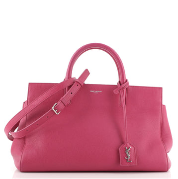 Saint Laurent Rive Gauche Cabas Leather Small
