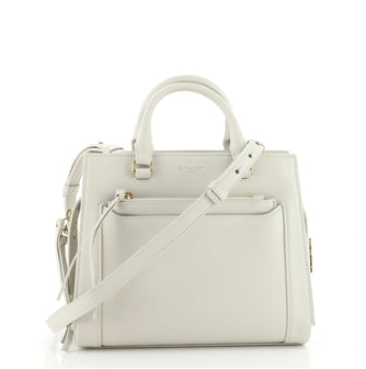 Saint Laurent East Side Tote Smooth Leather Small