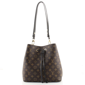 Louis Vuitton NeoNoe Handbag Monogram Canvas MM