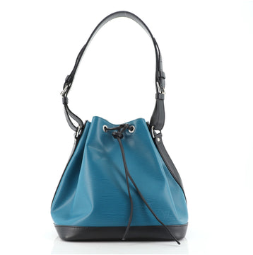 Louis Vuitton Tricolor Petit Noe NM Handbag Epi Leather