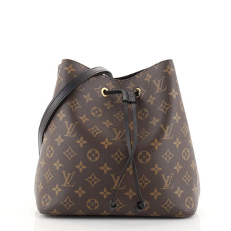 Louis Vuitton NeoNoe Handbag Monogram Canvas MM